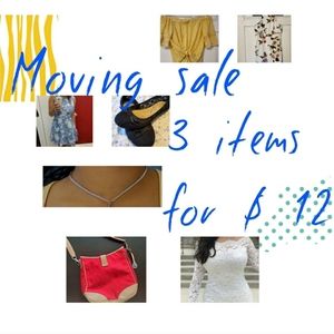 🌠MOVING SALE🌠 make offers or bundle and save